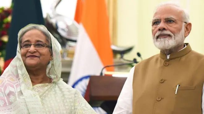 हसीना और मोदी