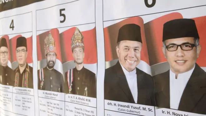 Beberapa elite bekas Gerakan Aceh Merdeka (GAM) bertarung di pemilihan gubernur Aceh 2017.