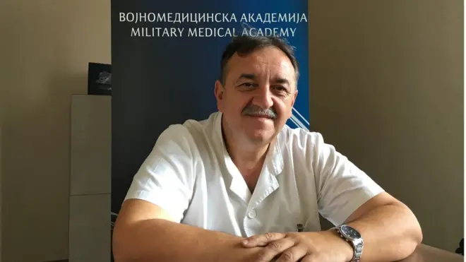 Doktor Bratislav Trifunović predvodio je lekarski tim na ovoj zahtevnoj operaciji