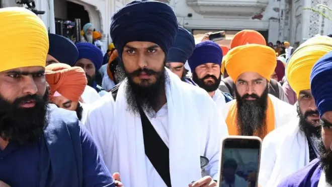 'वारिस पंजाब दे' के प्रमुख अमृतपाल सिंह