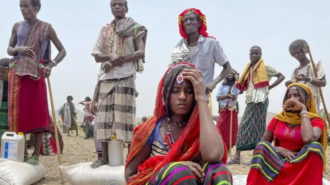 የዓለም ምግብ ድርጅት የምግብ እደላ በአፋር ክልል