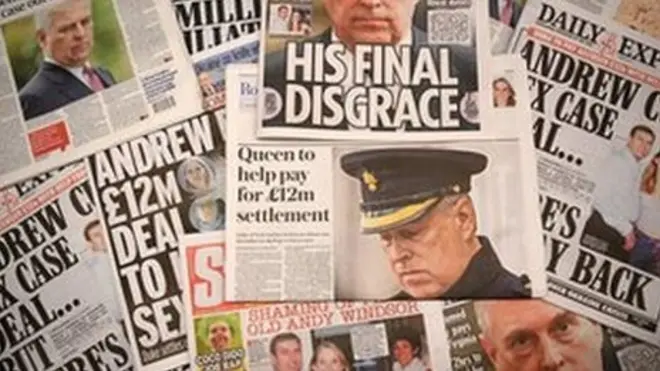 ingiliz gazetelerin manşetleri