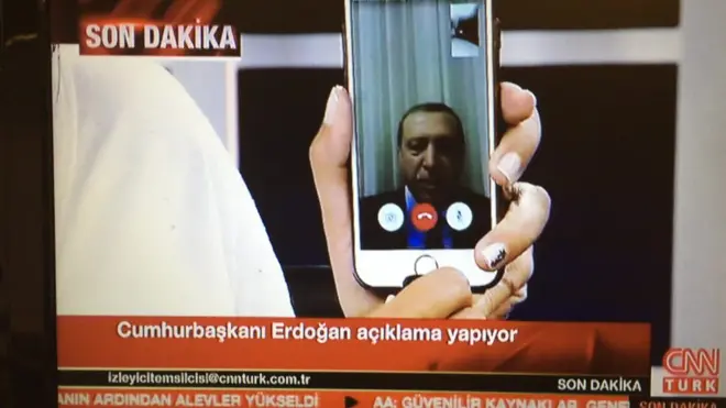 Erdoğan: Milletimi meydanlara davet ediyorum