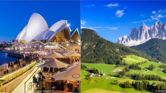 పట్టణాలు, పల్లెలు