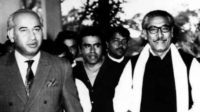 بھٹو اور مجیب