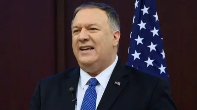 Le secrétaire d'État américain Mike Pompeo