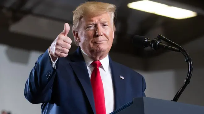 Дональд Трамп