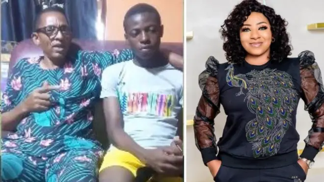 Mide Martins, Damilare, Ẹgbọn Funmi Martins