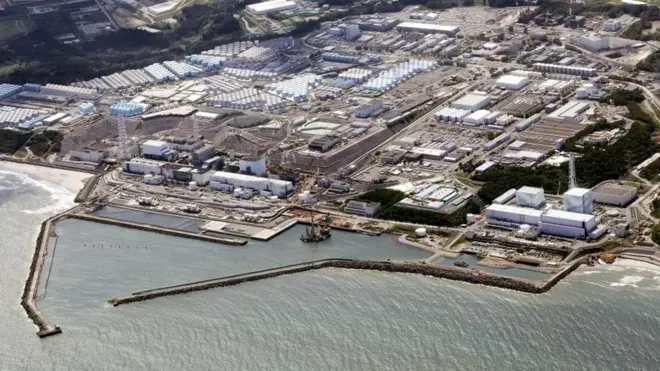 The water discharge from Fukushima into the Pacific Ocean began on Thursday via an underground tunnel