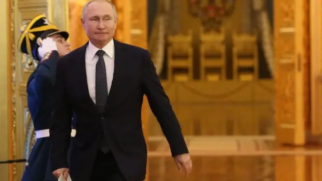 روسی صدر ولادیمیر پوتن گذشتہ 20 سال سے بحیثیت صدر یا وزیراعظم اقتدار میں رہے ہیں