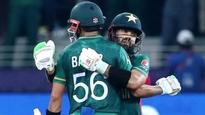 ఓపెనర్లు బాబర్ అజాం, మొహమ్మద్ రిజ్వాన్