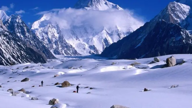 کونکورڈیا، پاکستان