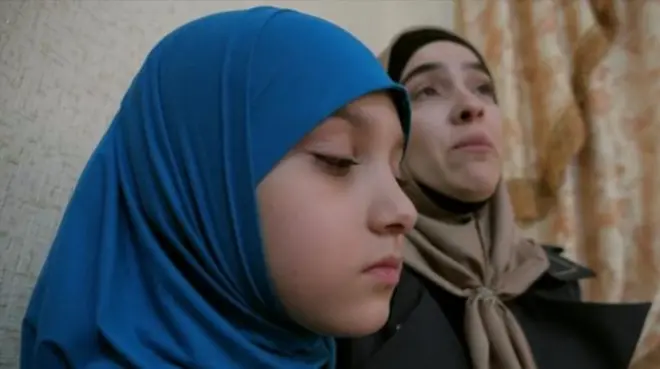 महिला और बच्ची