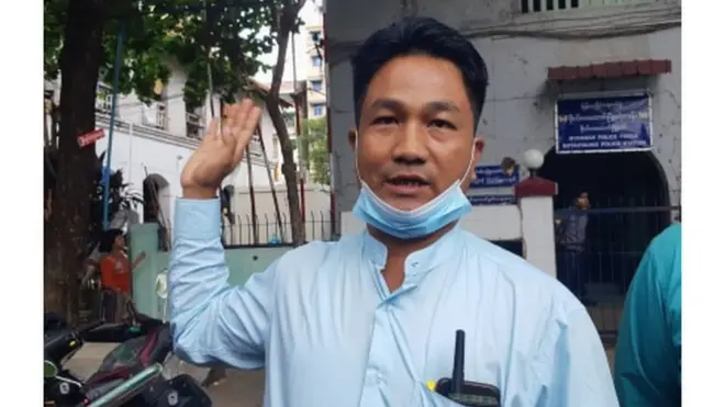 ရန်ကုန်တိုင်းဝန်ကြီးချုပ်နဲ့ အစိုးရအဖွဲ့ကို သဘာဝဘေးအန္တရာယ်ဆိုင်ရာစီမံခန့်ခွဲမှုဥပဒေနဲ့ အမှုဖွင့်ခွင့်မရ