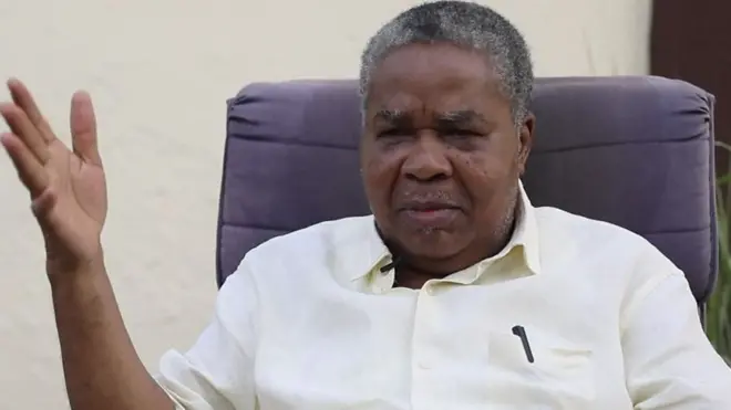 Albert Horsfall na former Nigeria security chief