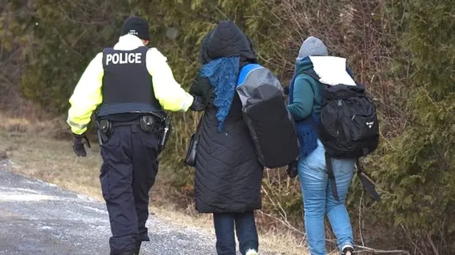 54.564 personnes ont été expulsées du territoire américain depuis l'arrivée de Donald Trump à la Maison Blanche le 20 janvier.