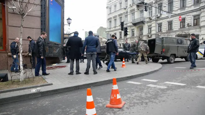 Вороненкова вбили в четвер у центрі Києва