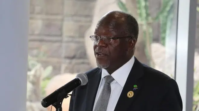 Rais wa Tanzania John Magufuli