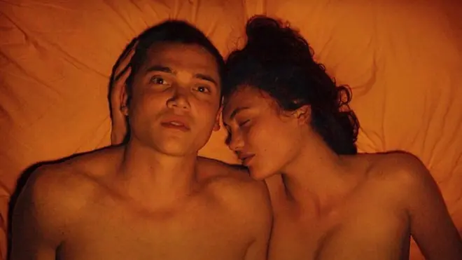 Кадр з фільму "Любов", 2015