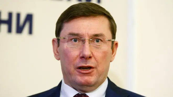 О возбуждении дела по факту разработки спорного плана объявил генпрокурор Украины Юрий Луценко