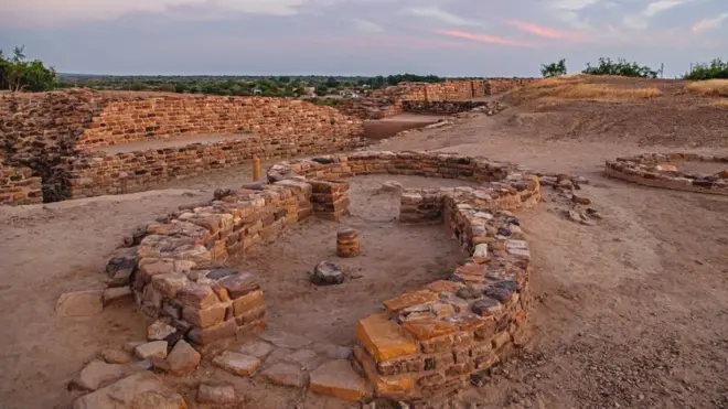 ધોળાવીરાની તસવીર