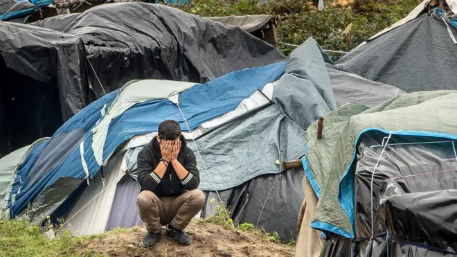 Лагерь в Кале доживает последние дни