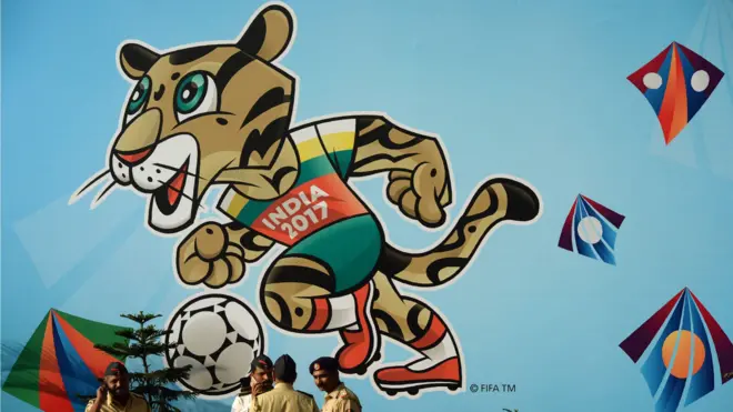 The 2017 Under-17 World Cup logo