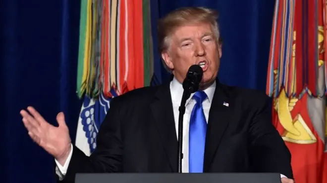 El discurso fue televisado en horario de máxima audiencia en Estados Unidos.