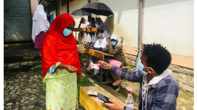 የመራጮች ምዝገባ በትግራይ