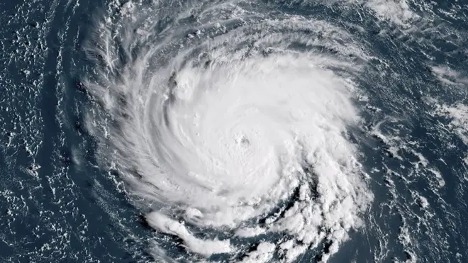 El huracán Florence será la tormenta más fuerte en golpear la costa esteesporte net siteEE.UU. en décadas.