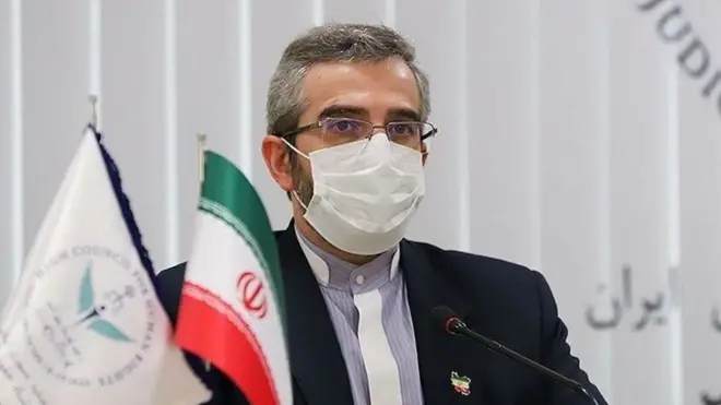 آقای باقری بعد از فرانسه به بریتانیا سفر کرده و قرار است به آلمان و اسپانیا هم برود