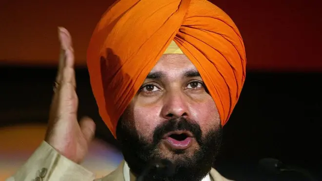 नवजोत सिंह सिद्धू