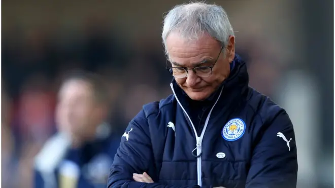Claudio Ranieri butuh 'serdadu dan gladiator' untuk 'bertarung sampai akhir'.