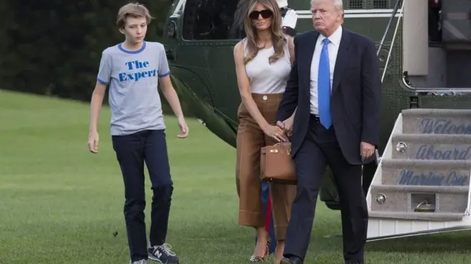 Melina iyo Barron ayaa u wareegay caasimadda