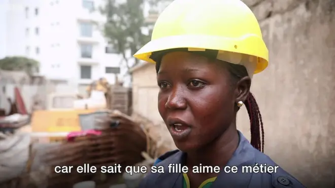 Oser exercer un métier d'homme