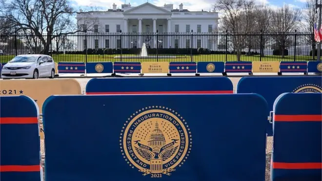 20 січня у Білому домі не буде ані фуршетів, ані балів