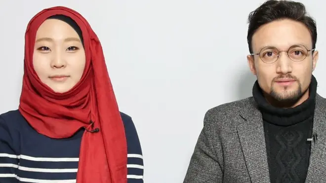 송보라와 자히드 후세인