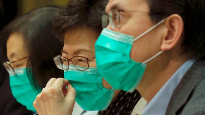 香港政府過去數周防止新型冠狀病毒疫情的工作備受批評。