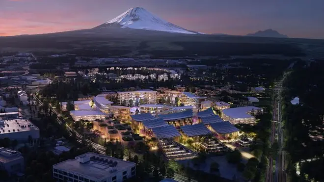 Japón ciudad inteligente