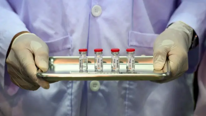 Aşı araştırması.