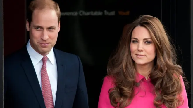 Кейт и Уильям