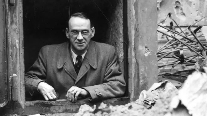 Carl Lutz (Foto: Archiv für Zeitgeschichte, ETH Zurich)