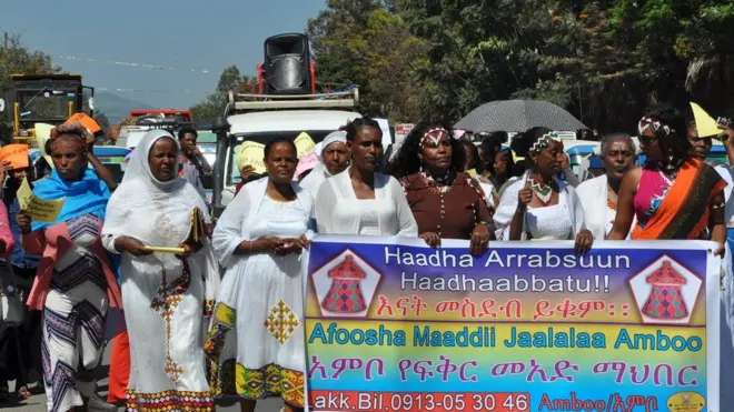 Dubrtoota Ambotti haadha arrabsuun haa hafu jechuu hiriira bahan