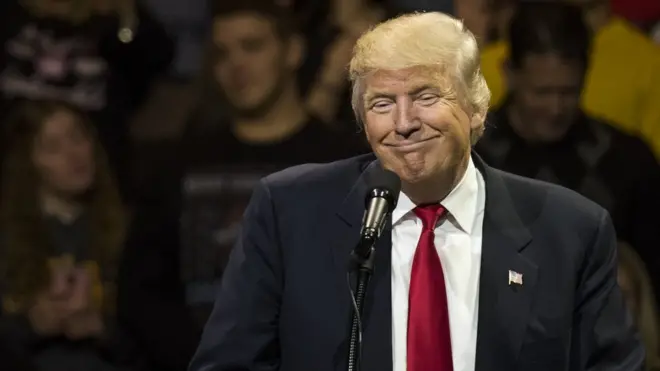 Дональд Трамп