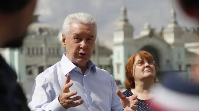 Мэр Москвы Сергей Собянин полагает, что крищис в Москве уже закончился