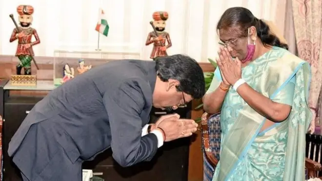 ద్రౌపది ముర్ము