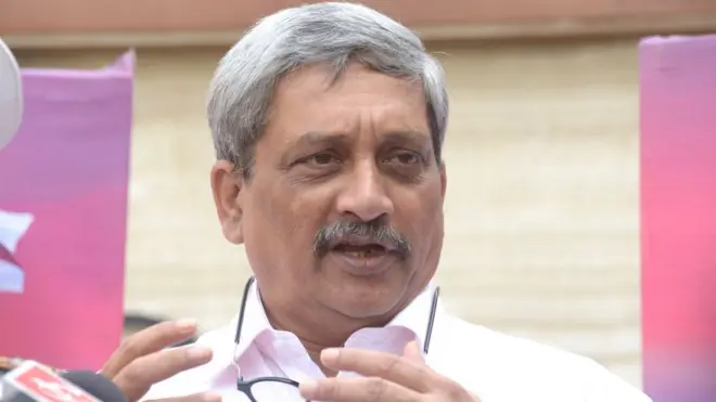 मनोहर पर्रिकर