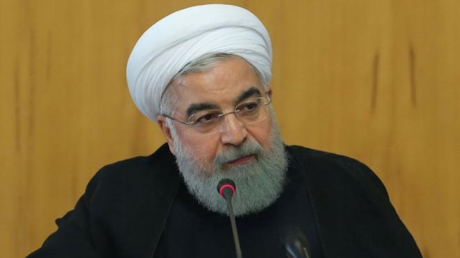 Presidente de Irán, Hasan Rohani