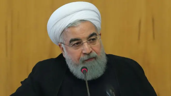 El presidenteslot machineIrán, Hasan Rohani, advirtió sobre los efectos negativosslot machinela decisiónslot machineDonald Trumpslot machineretirar a EE.UU. del pacto nuclear.