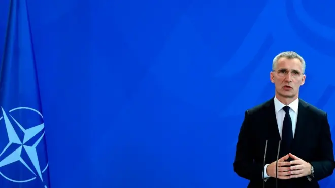 NATO Genel Sekreteri Jens Stoltenberg